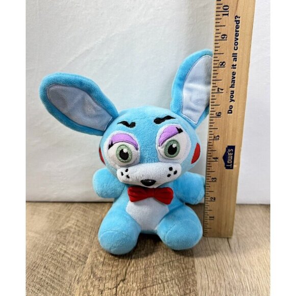 Five Nights At Freddys FNAF Blue Bonnie Funko Plush 2016 Hot Topic No Tags - Picture 7 of 8